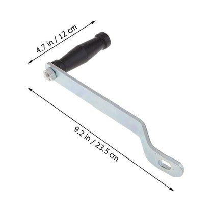 SWETRACE Sturdy and Durable Boat Winch Handle 1Pack with Zinc Plated and Black V1189-LWWAL-20260327-03601
