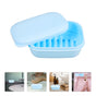 SWETRACE 1Pack -Blue ABS Waterproof Soap Holders for Men Women V1189-LWWAL-20260327-03602