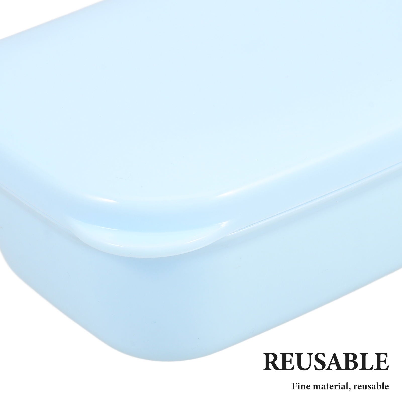 SWETRACE 1Pack -Blue ABS Waterproof Soap Holders for Men Women V1189-LWWAL-20260327-03602