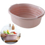 SWETRACE Kitchen Strainer Pink 1Pack 12.6x11.6x4.9in Food-Grade Plastic V1189-LWWAL-20260327-03606