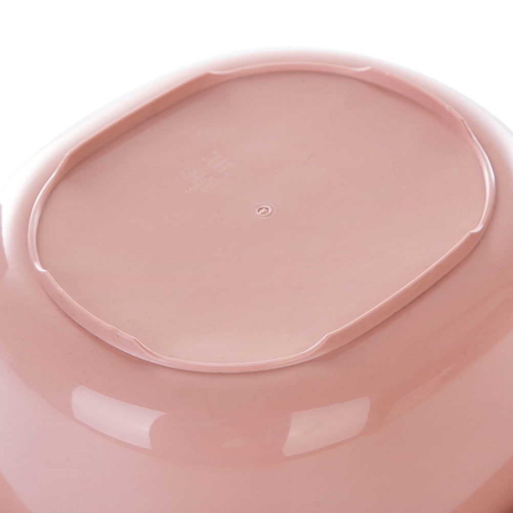 SWETRACE Kitchen Strainer Pink 1Pack 12.6x11.6x4.9in Food-Grade Plastic V1189-LWWAL-20260327-03606