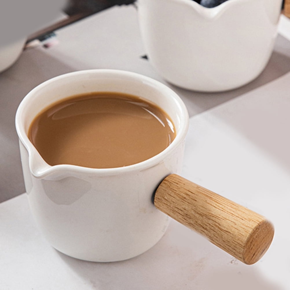 SWETRACE Creamer Cups 2Pcs White Milk Frothing and Cream Dispensing V1189-LWWAL-20260327-03607