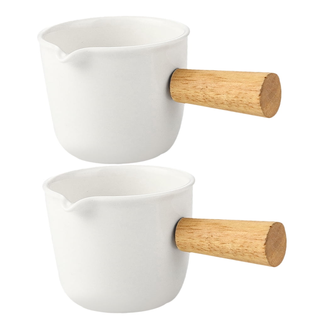 SWETRACE Creamer Cups 2Pcs White Milk Frothing and Cream Dispensing V1189-LWWAL-20260327-03607