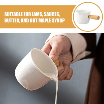 SWETRACE Creamer Cups 2Pcs White Milk Frothing and Cream Dispensing V1189-LWWAL-20260327-03607
