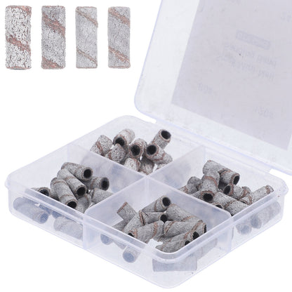 SWETRACE Small Size Sanding Bands Tungsten Steel for Pedicure 60Pcs 0.5In V1189-LWWAL-20260327-03608