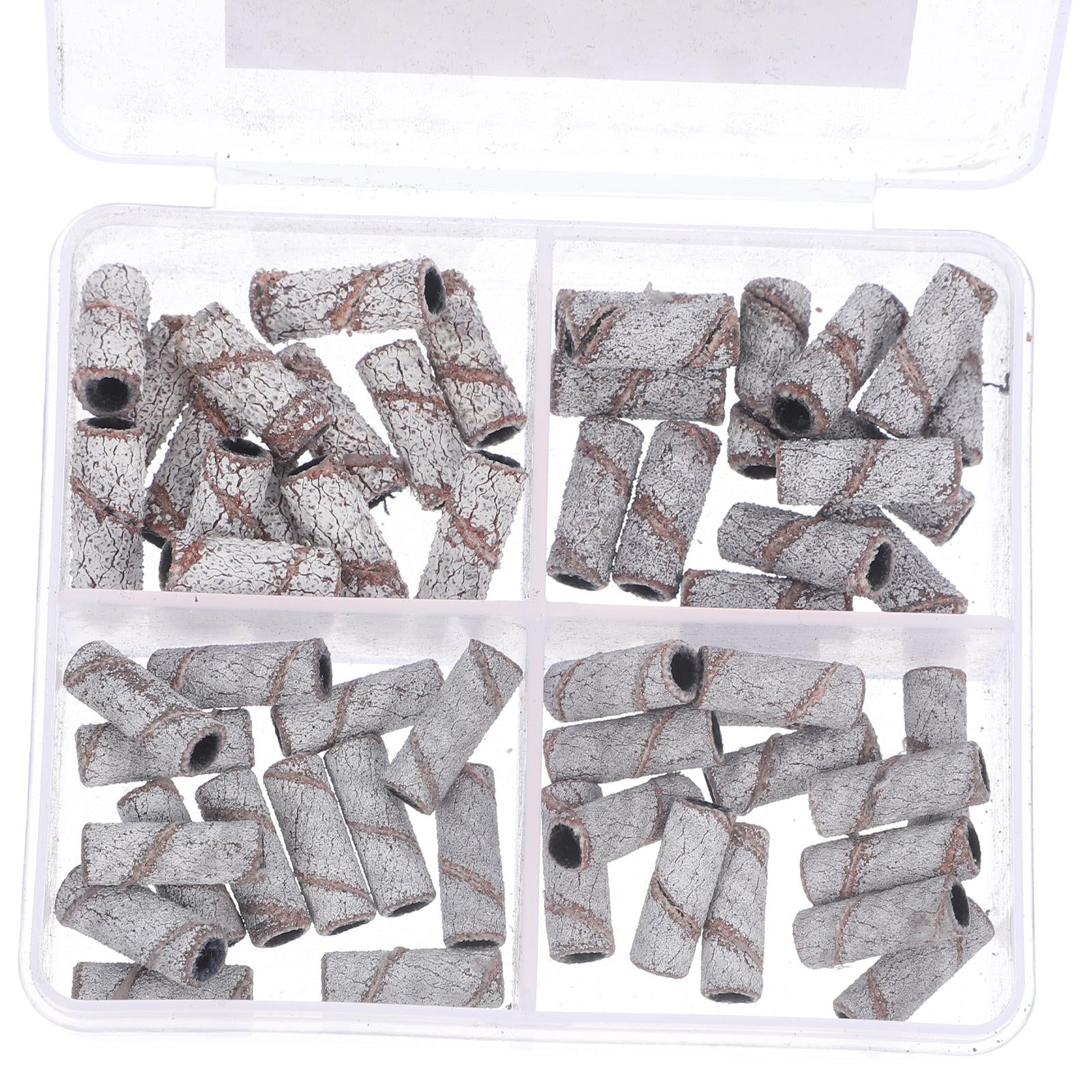 SWETRACE Small Size Sanding Bands Tungsten Steel for Pedicure 60Pcs 0.5In V1189-LWWAL-20260327-03608