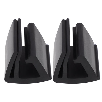 SWETRACE Windshield Clamps Golf Cart Windshield Clamps 1 Pair Black V1189-LWWAL-20260327-03611