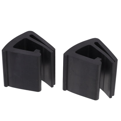 SWETRACE Windshield Clamps Golf Cart Windshield Clamps 1 Pair Black V1189-LWWAL-20260327-03611