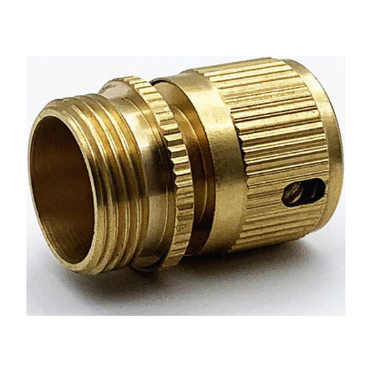 SWETRACE Water Hose Quick Disconnect 1Set Copper for Garden and RV 4.2x2.5x2.5Cm V1189-LWWAL-20260327-03618