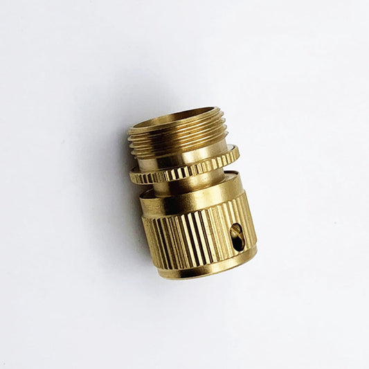 SWETRACE Water Hose Quick Disconnect 1Set Copper for Garden and RV 4.2x2.5x2.5Cm V1189-LWWAL-20260327-03618