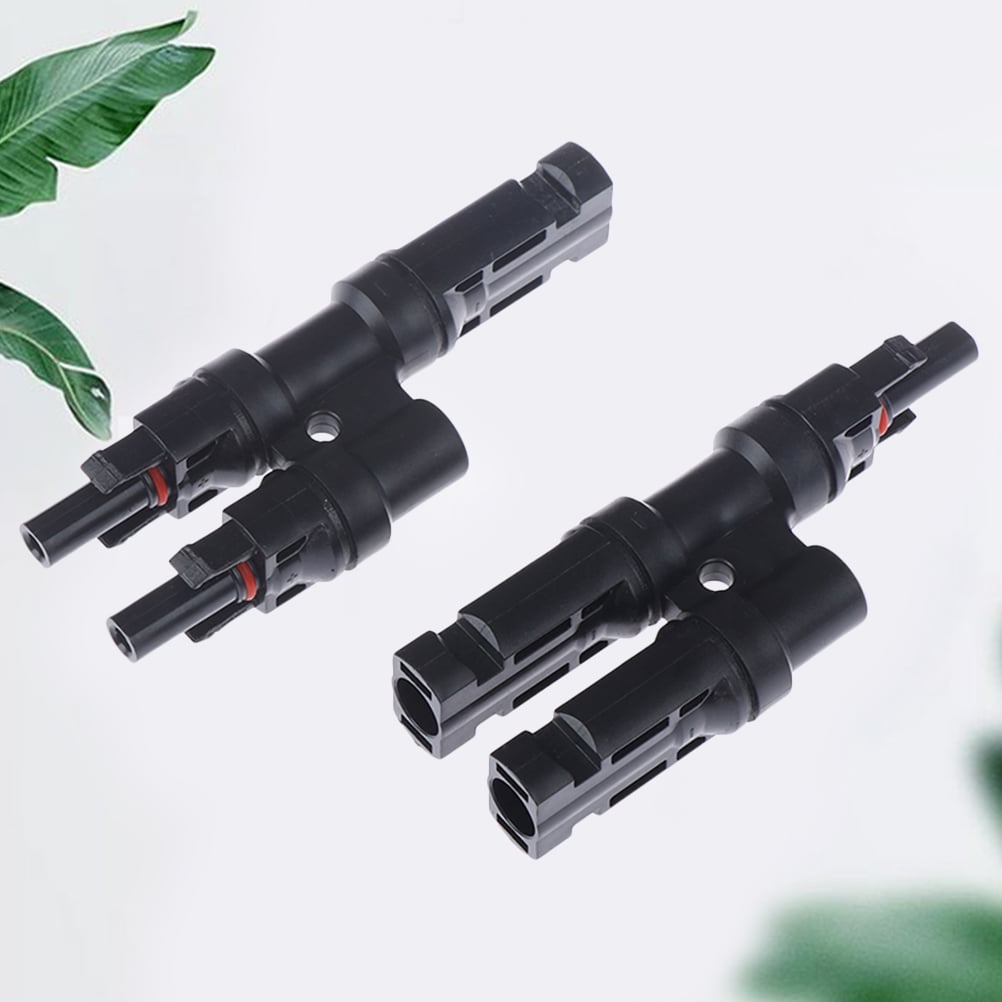 SWETRACE 1Pcs Branch Connectors for Solar Panel Series Wiring with Abs Material Waterproof Dustproof Quick V1189-LWWAL-20260327-03619
