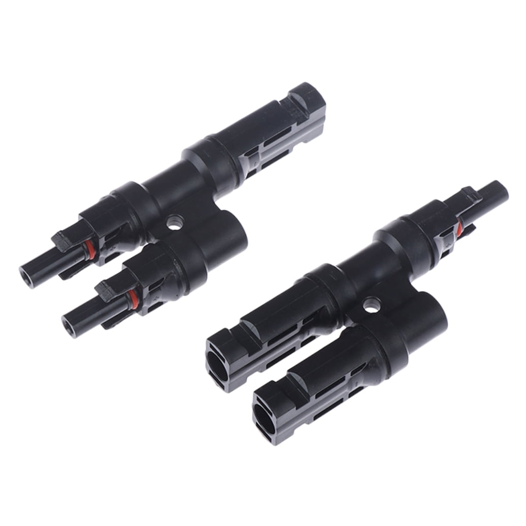 SWETRACE 1Pcs Branch Connectors for Solar Panel Series Wiring with Abs Material Waterproof Dustproof Quick V1189-LWWAL-20260327-03619
