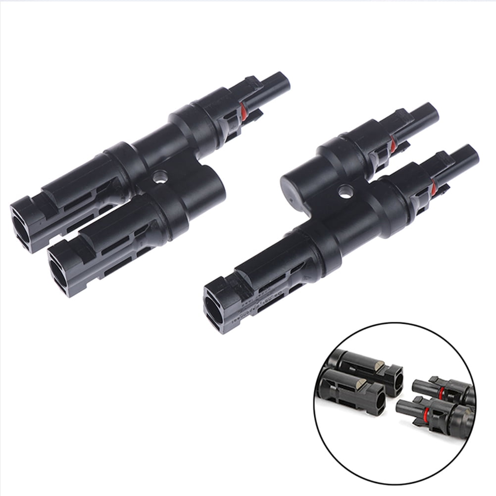 SWETRACE 1Pcs Branch Connectors for Solar Panel Series Wiring with Abs Material Waterproof Dustproof Quick V1189-LWWAL-20260327-03619