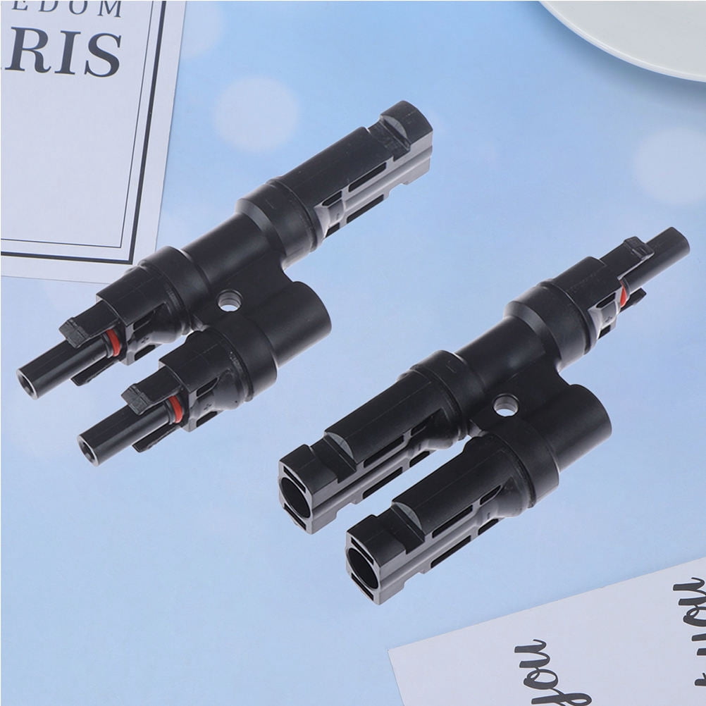 SWETRACE 1Pcs Branch Connectors for Solar Panel Series Wiring with Abs Material Waterproof Dustproof Quick V1189-LWWAL-20260327-03619