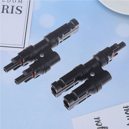 SWETRACE 1Pcs Branch Connectors for Solar Panel Series Wiring with Abs Material Waterproof Dustproof Quick V1189-LWWAL-20260327-03619