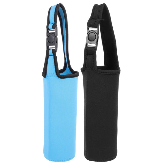 SWETRACE 2Pcs Black Water Bottle Pocket Sleeve for Insulation and Heat Retention V1189-LWWAL-20260327-03623