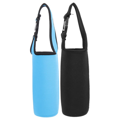 SWETRACE 2Pcs Black Water Bottle Pocket Sleeve for Insulation and Heat Retention V1189-LWWAL-20260327-03623