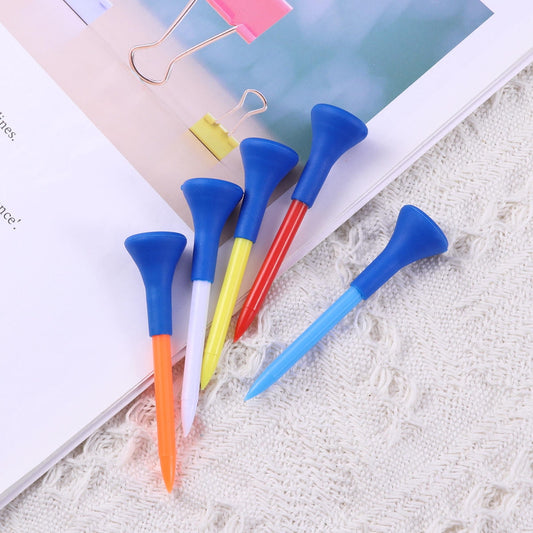 SWETRACE Short Golf Tees Assorted Colors 5Pcs 2.7x0.7x0.7in V1189-LWWAL-20260327-03626