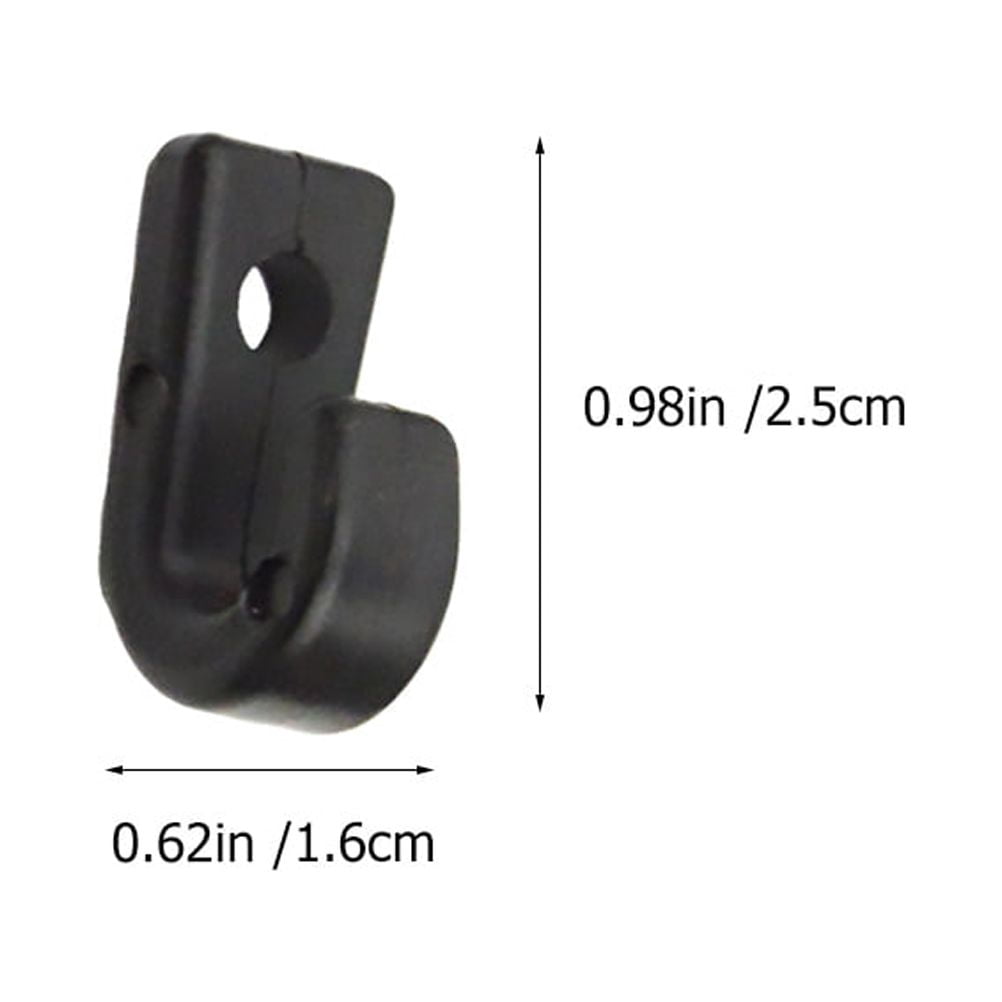SWETRACE Kayak J Hooks with Rivits 12 x Rivets Lightweight Portable for Canoeing V1189-LWWAL-20260327-03627