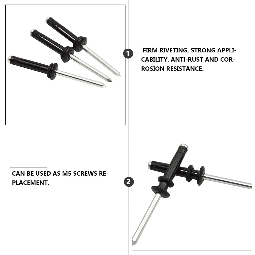 SWETRACE Kayak J Hooks with Rivits 12 x Rivets Lightweight Portable for Canoeing V1189-LWWAL-20260327-03627