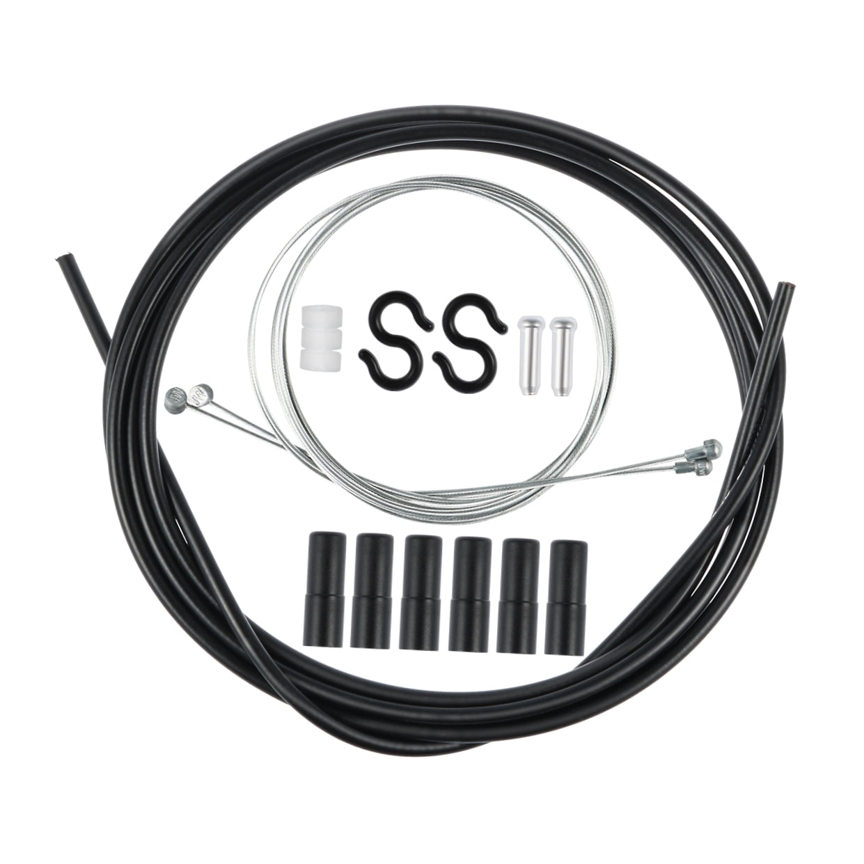 SWETRACE Universal Bike Brake Cable Set Metal Plastic 1 Set V1189-LWWAL-20260327-03629