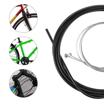 SWETRACE Universal Bike Brake Cable Set Metal Plastic 1 Set V1189-LWWAL-20260327-03629
