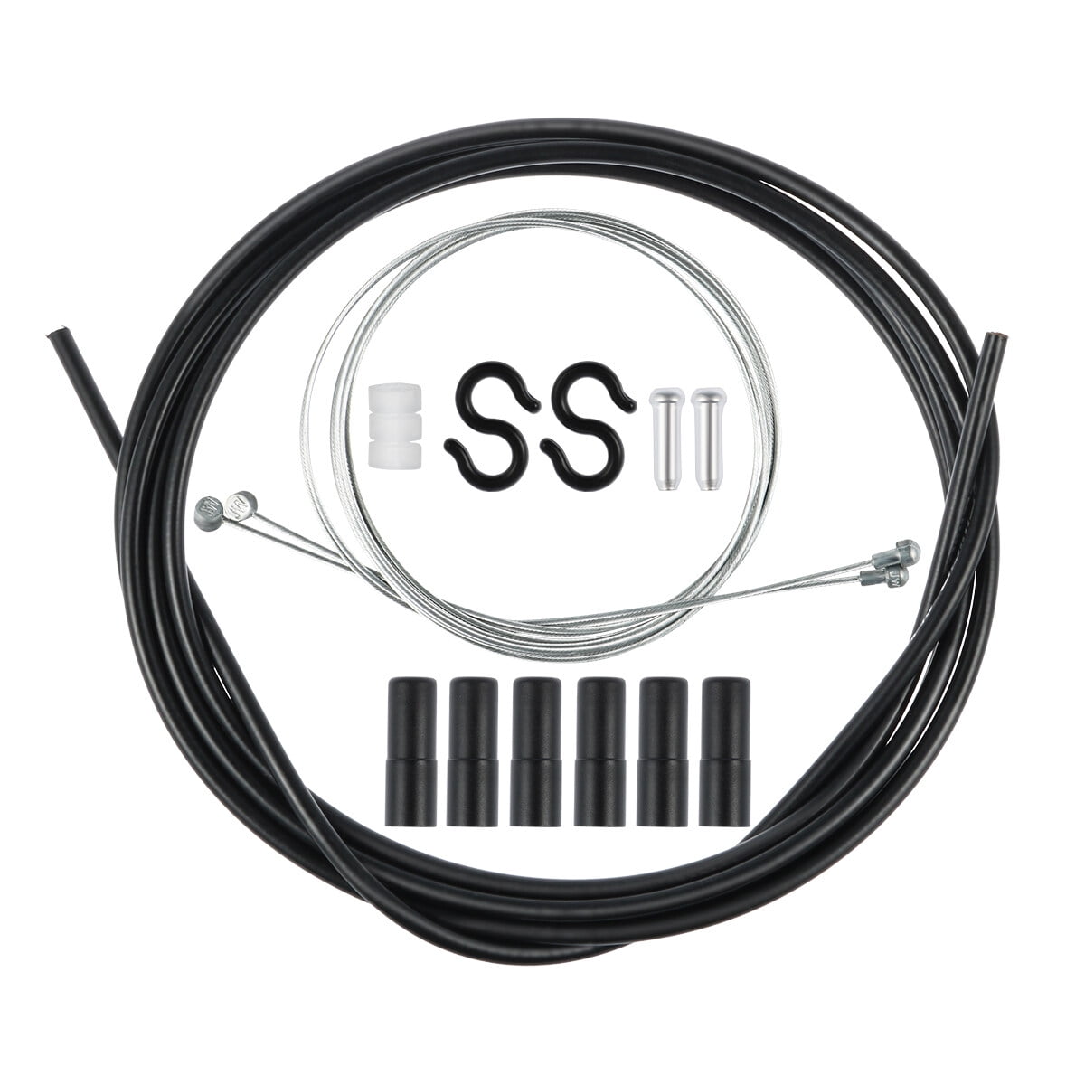 SWETRACE Universal Bike Brake Cable Set Metal Plastic 1 Set V1189-LWWAL-20260327-03629