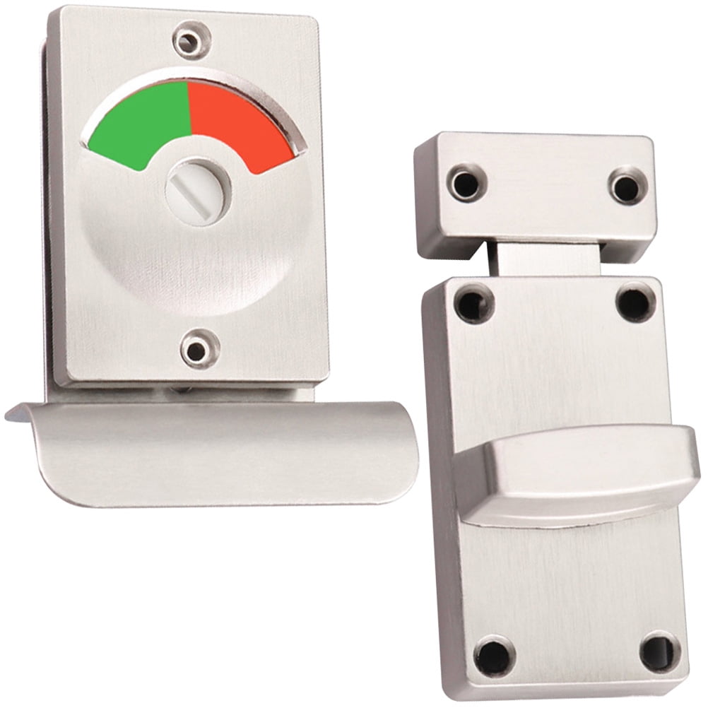 SWETRACE Restroom Stall Door Lock with Indicator 1 Set for Bathrooms and Public Restrooms V1189-LWWAL-20260327-03631
