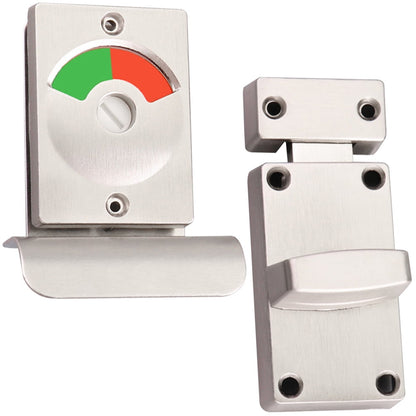 SWETRACE Restroom Stall Door Lock with Indicator 1 Set for Bathrooms and Public Restrooms V1189-LWWAL-20260327-03631