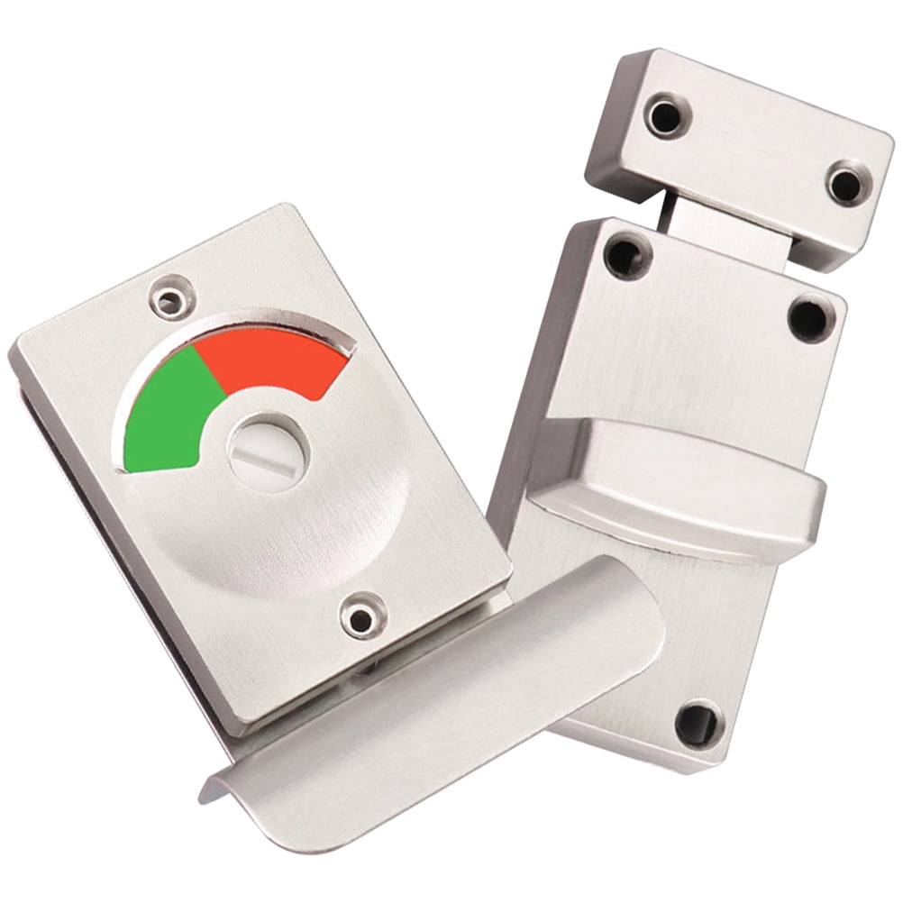 SWETRACE Restroom Stall Door Lock with Indicator 1 Set for Bathrooms and Public Restrooms V1189-LWWAL-20260327-03631