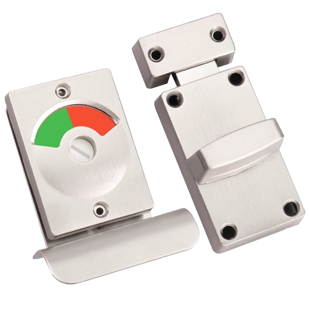 SWETRACE Restroom Stall Door Lock with Indicator 1 Set for Bathrooms and Public Restrooms V1189-LWWAL-20260327-03631