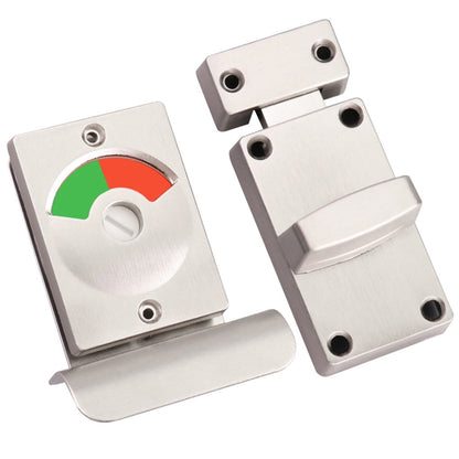 SWETRACE Restroom Stall Door Lock with Indicator 1 Set for Bathrooms and Public Restrooms V1189-LWWAL-20260327-03631