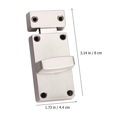 SWETRACE Restroom Stall Door Lock with Indicator 1 Set for Bathrooms and Public Restrooms V1189-LWWAL-20260327-03631