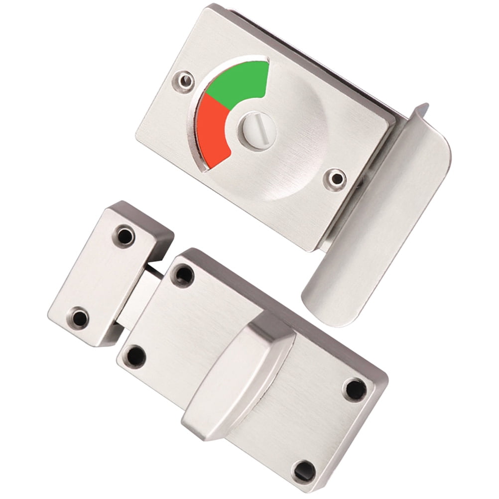SWETRACE Restroom Stall Door Lock with Indicator 1 Set for Bathrooms and Public Restrooms V1189-LWWAL-20260327-03631