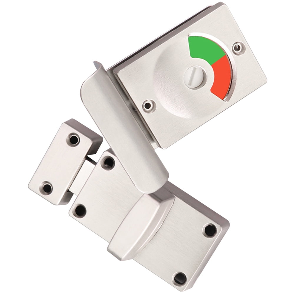 SWETRACE Restroom Stall Door Lock with Indicator 1 Set for Bathrooms and Public Restrooms V1189-LWWAL-20260327-03631