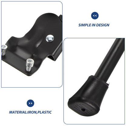 SWETRACE Bicycle Kickstands 1Pcs Stable Support and Quick Release for Mountain and Road Bikes in Black V1189-LWWAL-20260327-03633