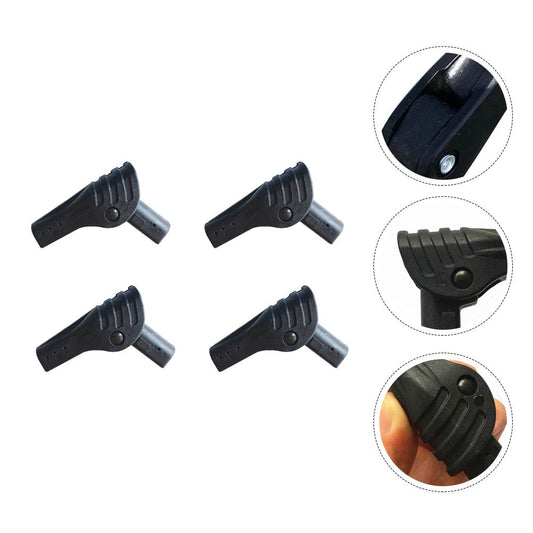 SWETRACE 4Pcs Parts for Camping Tent Stability Enhancement 3.14X0.79X0.59in V1189-LWWAL-20260327-03640