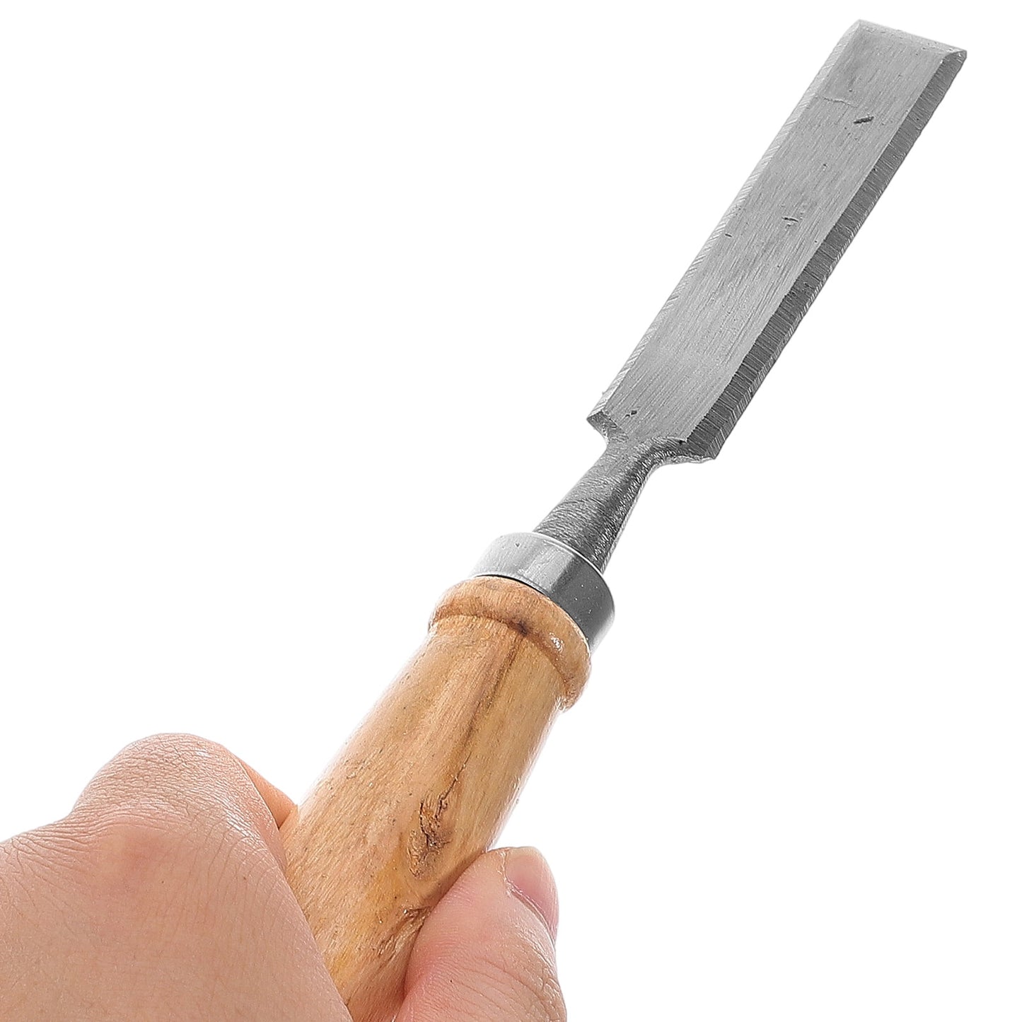 SWETRACE 4Pcs Flat Chisel Woodworking Tool Set for Shaping and Sculpting 8.9X0.2X0.2in V1189-LWWAL-20260327-03641