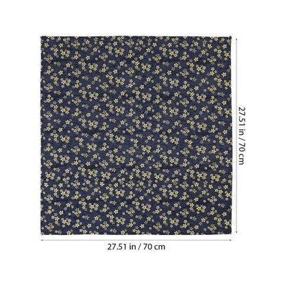 SWETRACE Square Japanese Style Wrapping Cloth Blue 1Pack 27.6x27.6in V1189-LWWAL-20260327-03642