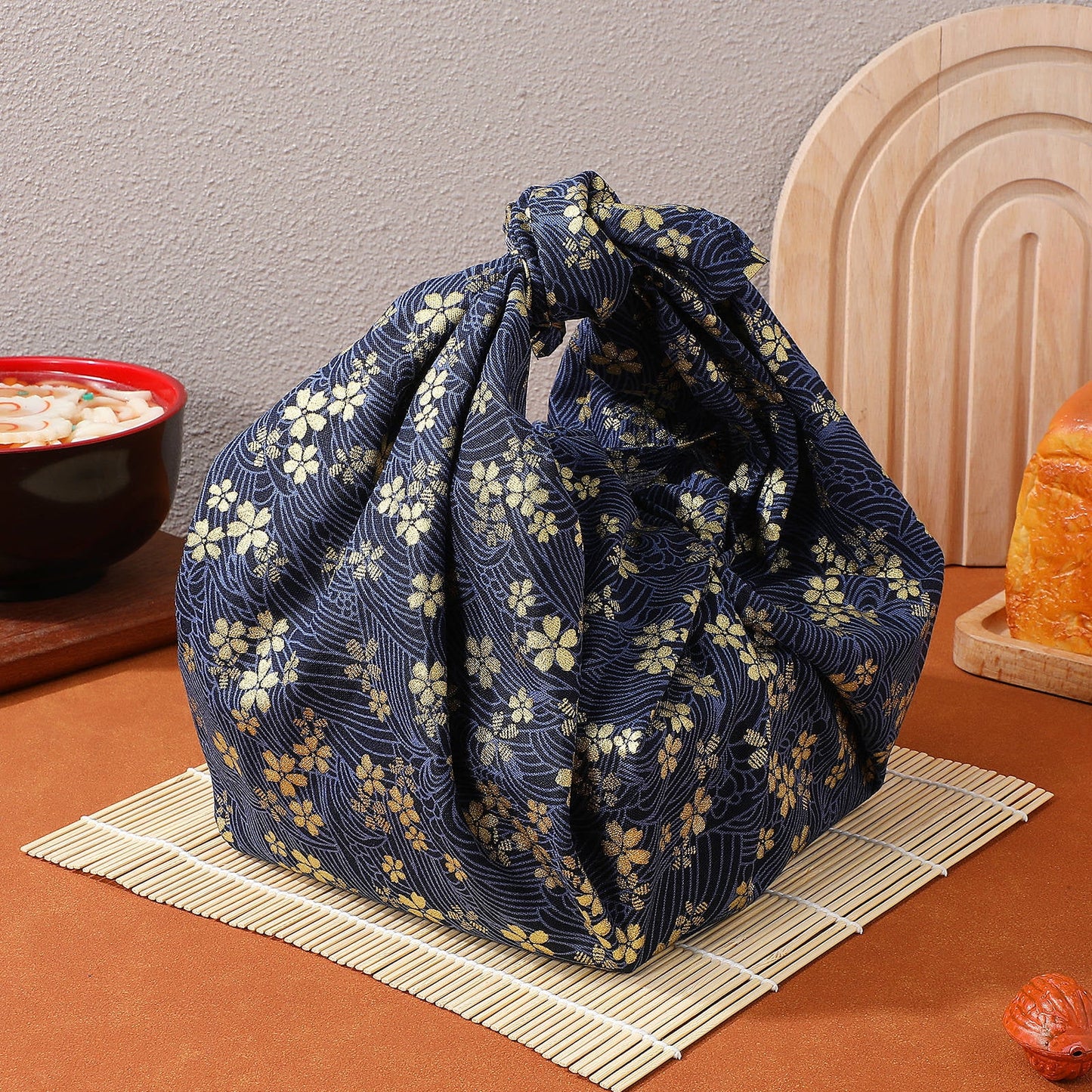 SWETRACE Square Japanese Style Wrapping Cloth Blue 1Pack 27.6x27.6in V1189-LWWAL-20260327-03642