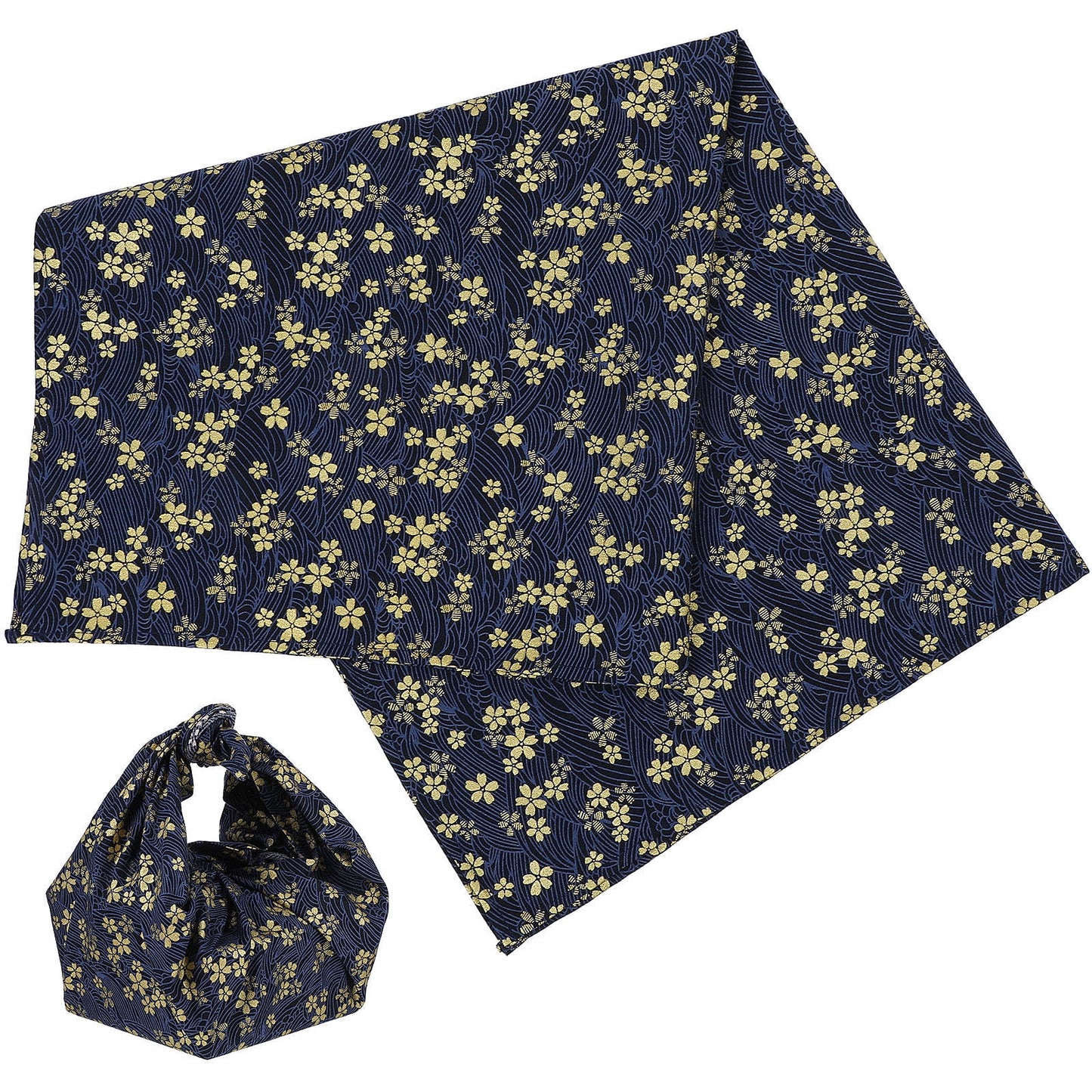 SWETRACE Square Japanese Style Wrapping Cloth Blue 1Pack 27.6x27.6in V1189-LWWAL-20260327-03642