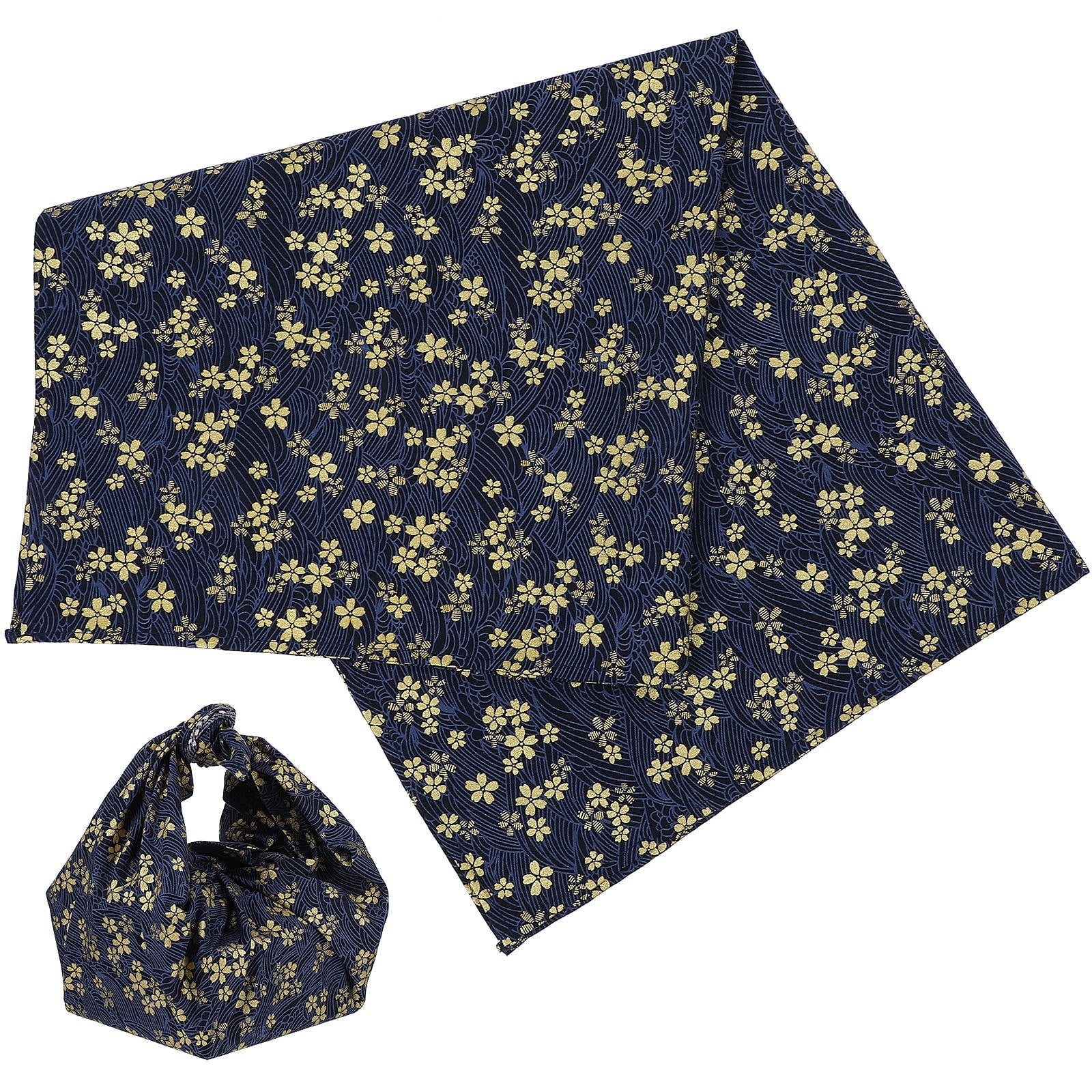 SWETRACE Square Japanese Style Wrapping Cloth Blue 1Pack 27.6x27.6in V1189-LWWAL-20260327-03642
