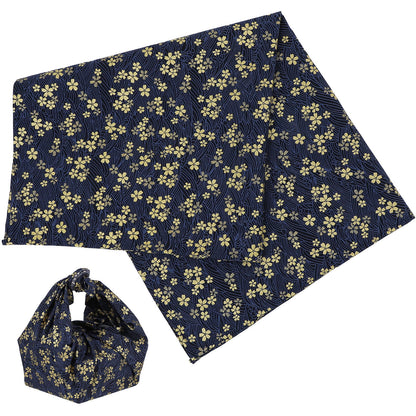 SWETRACE Square Japanese Style Wrapping Cloth Blue 1Pack 27.6x27.6in V1189-LWWAL-20260327-03642