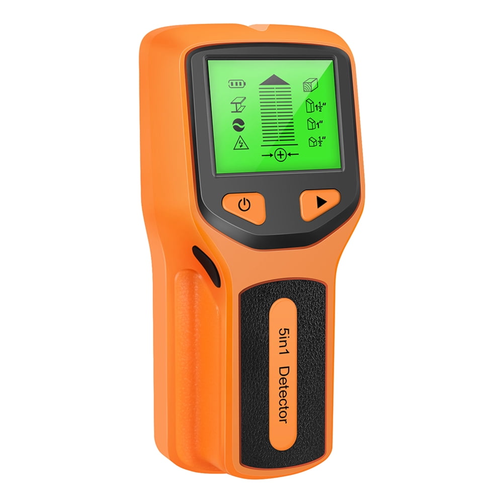SWETRACE 1Pcs Orange ABS Wall Stud Detector for Detecting Electrical Wires in Walls with Internal Sensor V1189-LWWAL-20260327-03643