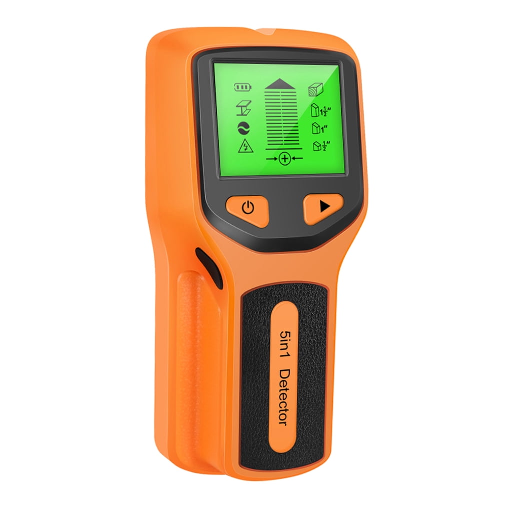SWETRACE 1Pcs Orange ABS Wall Stud Detector for Detecting Electrical Wires in Walls with Internal Sensor V1189-LWWAL-20260327-03643