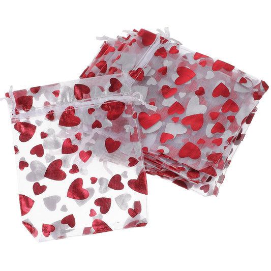 SWETRACE 25Pcs Small Goodie Bags for Valentine's Day and Wedding Treats V1189-LWWAL-20260327-03647