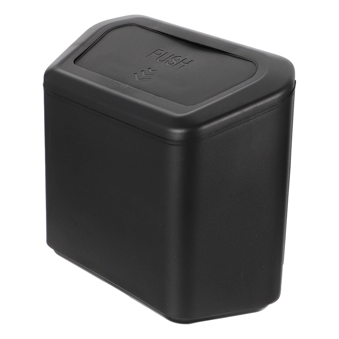 SWETRACE 1Set Trash Holder for Car Rectangular Black Plastic with for Drivers V1189-LWWAL-20260327-03650