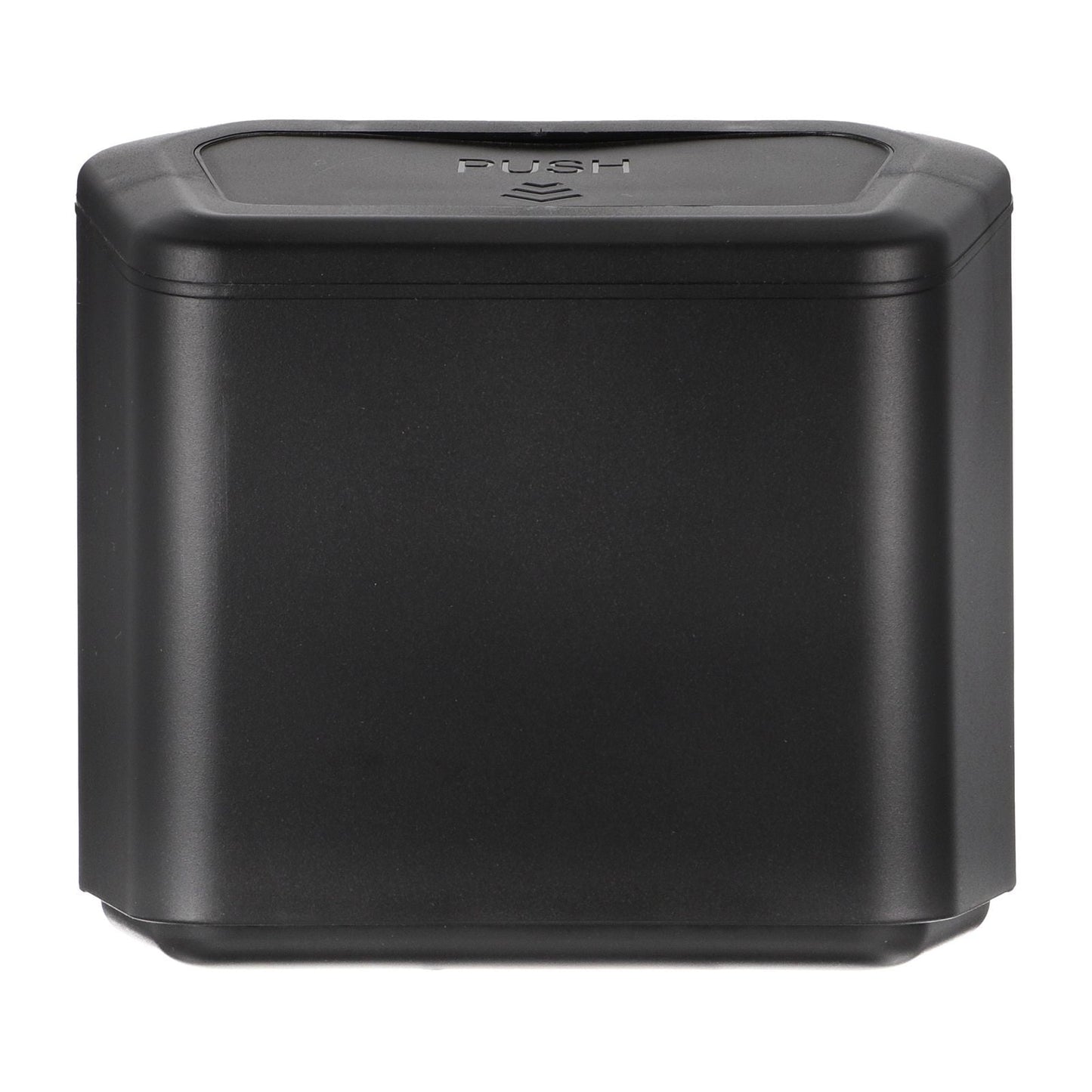 SWETRACE 1Set Trash Holder for Car Rectangular Black Plastic with for Drivers V1189-LWWAL-20260327-03650