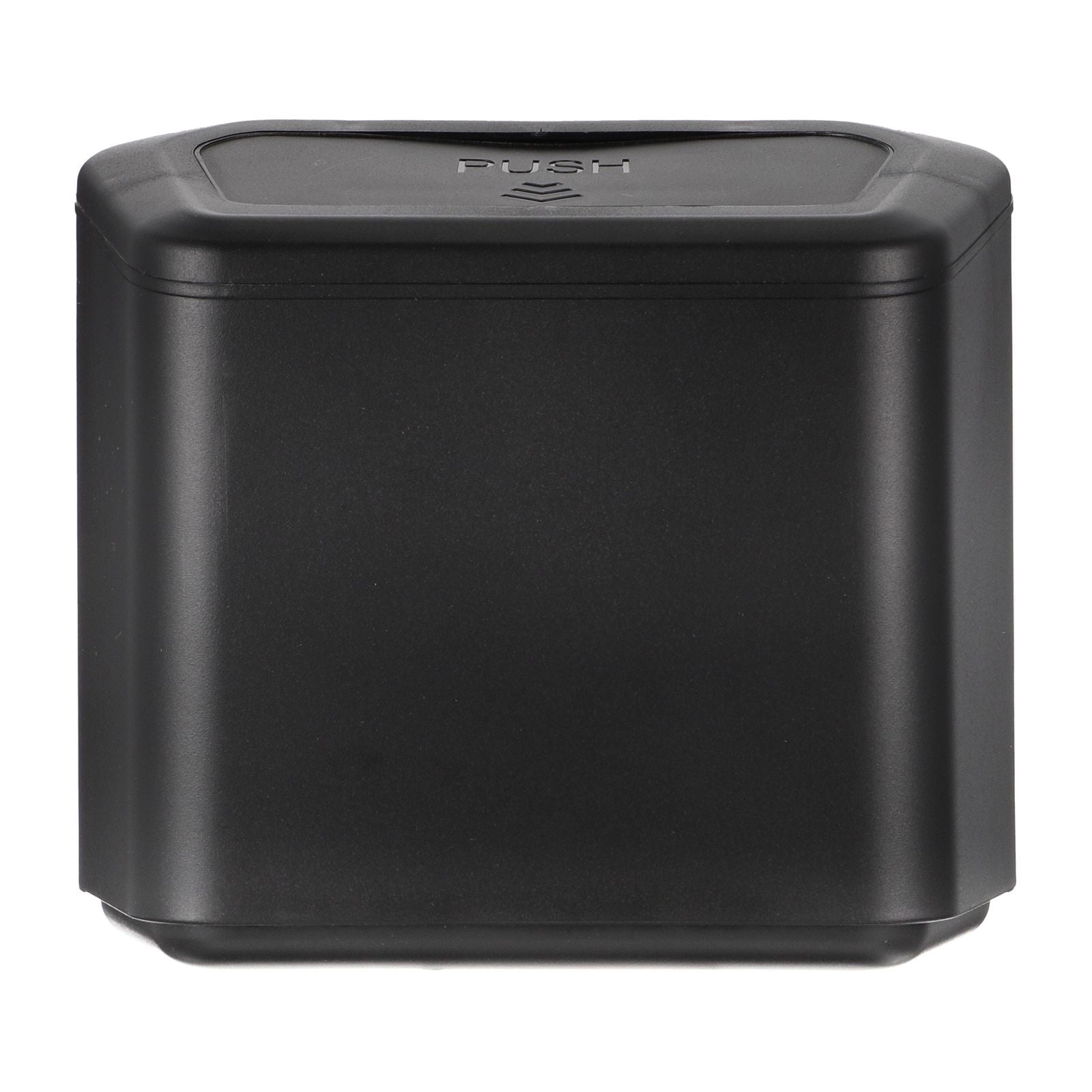 SWETRACE 1Set Trash Holder for Car Rectangular Black Plastic with for Drivers V1189-LWWAL-20260327-03650