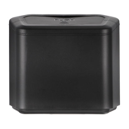 SWETRACE 1Set Trash Holder for Car Rectangular Black Plastic with for Drivers V1189-LWWAL-20260327-03650